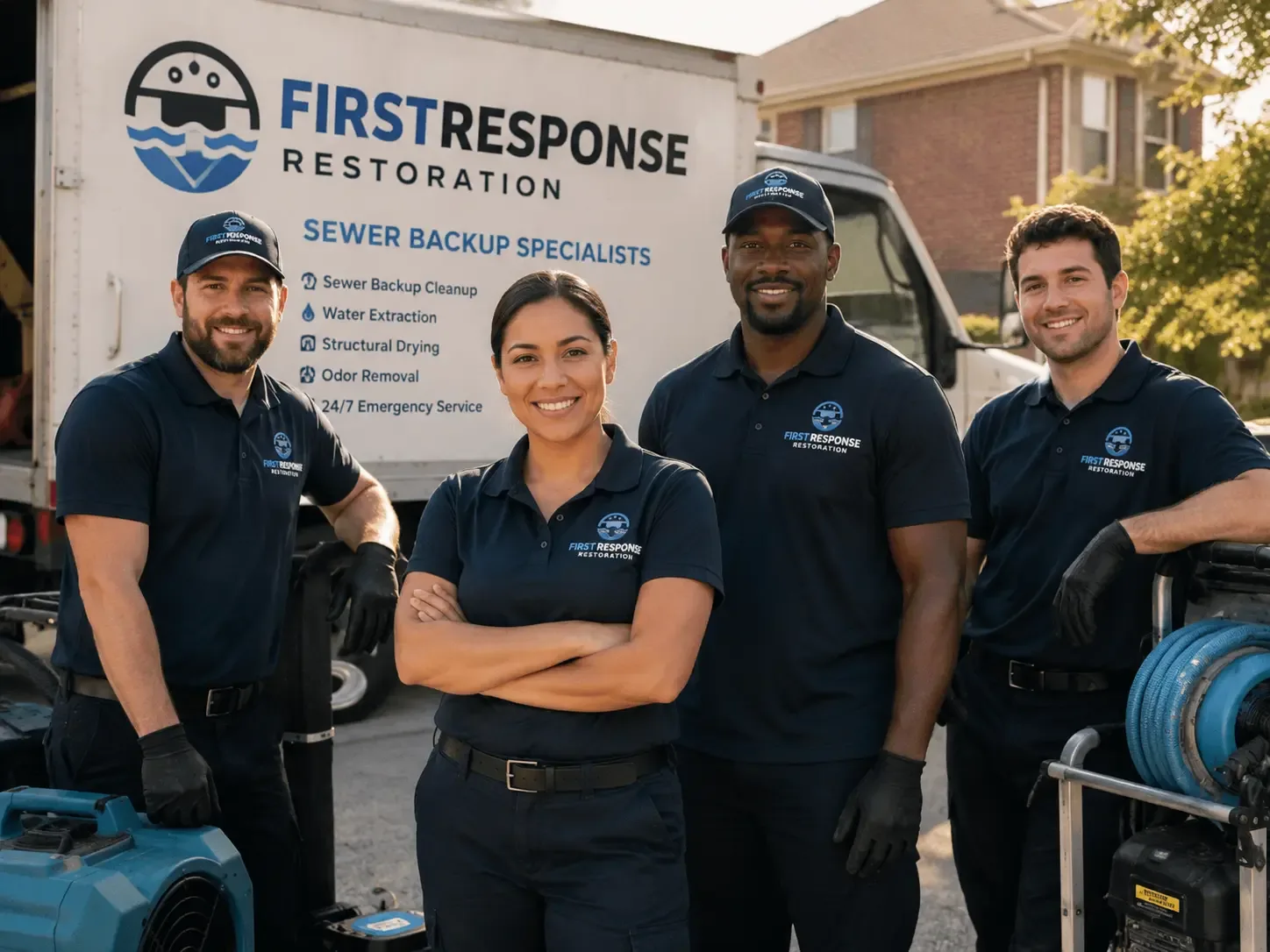 FirstResponse Restoration serving Ellenboro, WV